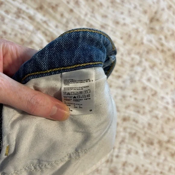 American Apparel Denim Women's Skirt - Picture 3 of 6